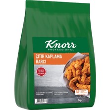 Knorr Çıtır Kaplama Harcı 3 kg - Pratik ve Lezzetli Kaplama 2'li Ekonomik Paket - 2 Adet