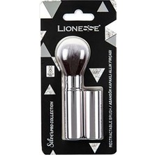 Lionesse Silver Pro Collection Asansör Allık Fırça - 6 Adet