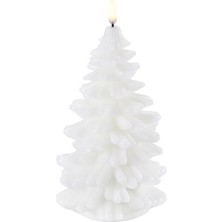 Petrix 34624 Wax Noel Ağacı LED Alev Efektli Mum - 8 Adet