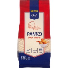 Metro Chef Panko 200 G - Japon Usulü Çıtır Ekmek Kırıntısı 5'li Avantaj Paketi - 5 Adet