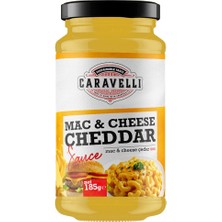 Caravelli Mac & Cheese Cheddar Sos 185 G - 8 Adet