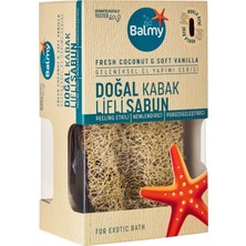Balmy Naturel Balmy Kabak Lifli Fresh Coconut&soft Vanilya 125G - 6 Adet
