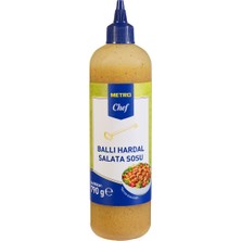 Metro Chef Ballı Hardal Salata Sosu 790 G | Tavuklu Salatalar ve Sandviçler Için