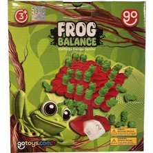 Go Toys Frog Balance Kurbağa Denge Oyunu - 5 Adet