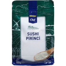 Metro Chef Sushi Pirinci 500G - Asya Mutfağı Için Özel Pirinç 8'li Avantaj Paketi - 8 Adet