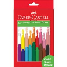 Faber Castell Pastel Boya 12'li Set Hediyeli - 7 Adet