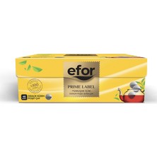 Efor Prime Label Demlik Poşet Çay 48'li 153 G - 7 Adet