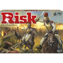 Hasbro Gaming Risk - 2 Adet