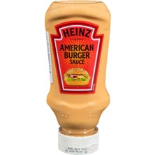 Heinz Amerikan Burger Sosu 235G - Eşsiz Lezzet 8'li Avantaj Paketi - 8 Adet