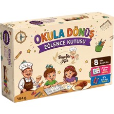 Beyoğlu Kek Okula Dönüş Eğlence Kutusu - 8 Adet