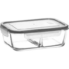 Lav Fresco Bölmeli Saklama Kabı 1120 cc - 6 Adet