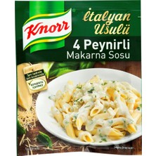 Knorr Peynirli Makarna Sosu 50G - Pratik ve Lezzetli Makarna Sosu