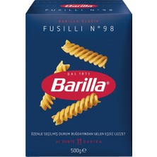 Barilla Burgu Makarna 500 G - Fusilli, Durum Buğdayı 2'li Ekonomik Paket - 2 Adet