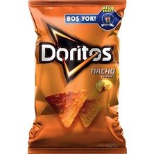 Doritos Nacho Peynirli Cips Süper Boy 130 G 8'li Avantaj Paketi - 8 Adet