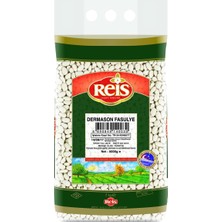 Reis Dermason Fasulye 5 kg - Iri Taneli, Çabuk Pişen Kuru Fasulye