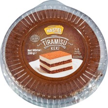 Hastel Tiramisu Pastaban 280G Kahveli Hazır Tatlı 5'li Avantaj Paketi - 5 Adet