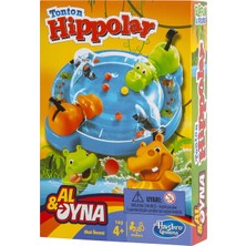 Hasbro Gaming Tonton Hippolar Al&oyna - 5 Adet
