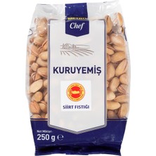 Metro Chef Siirt Fıstığı 250 G - Coğrafi Işaretli, Tombul ve Çıtlak 3'li Ekonomik Paket - 3 Adet