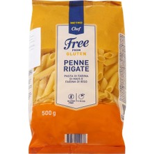 Metro Chef Glutensiz Makarna Penne 500 G - Mısır ve Pirinç Unu 4'li Avantaj Paketi - 4 Adet