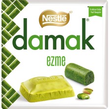 Nestle Nestlé Damak Ezme Çikolata 55 G Antep Fıstıklı Beyaz Çikolata 8'li Avantaj Paketi - 8 Adet