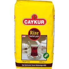 Çaykur Rize Turist Çay 2kg Ev Dışı Tüketim