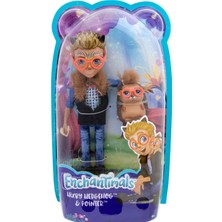Enchantimals Popüler Karakter Bebekler - 2 Adet