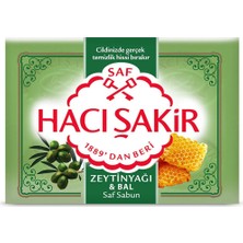 Hacı Şakir Zeytinyağı & Bal Kalıp Sabun 4X150 G - 5 Adet
