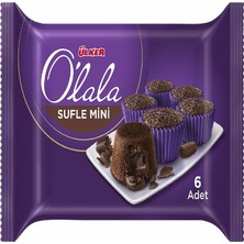 Ülker Olala Sufle 12X162 G Çikolata Kaplı Bisküvi 3'li Ekonomik Paket - 3 Adet