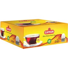 Çaykur Bardak Poşet Çay 100*2 gr 3'li Ekonomik Paket - 3 Adet