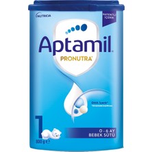 Aptamil Pronutra Bebek Sütü 800 G No:1 Devam Sütü