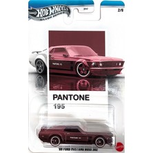 Hot Wheels Pantone Arabalar - 6 Adet