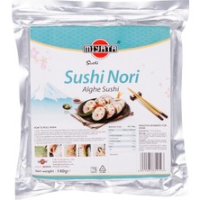 Miyata Kavrulmuş Suşi Nori 140G - Sushi Yosunu 4'li Avantaj Paketi - 4 Adet