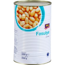 Aro Haşlanmış Fasulye 4 kg Konserve Hazır Yemek