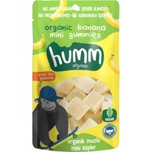 Humm Organik Muzlu Mini Küpler 30 G - 6 Adet