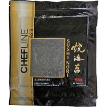 Chefline Cheflıne Nori 50LI 125 G Gold Sushi Yosunu 4'li Avantaj Paketi - 4 Adet