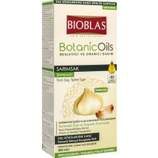 Bioblas Bıoblas Sarımsaklı Şampuan 360 ml - Tüm Saç Tipleri Için Saç Dökülmesine Karşı 4'li Avantaj Paketi - 4 Adet