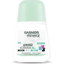 Garnier Mineral Lekesiz Koruma Ferah Koku Roll-On Deodorant - 5 Adet