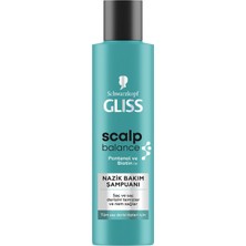 Gliss Scalp Balance Nazik Bakım Şampuanı 200 ml - 6 Adet