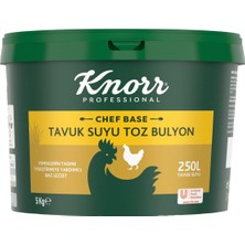 Knorr Chef Base Food Solutions Bulyon 5 kg Tavuk - Profesyonel Mutfaklar Için