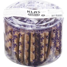 Çizmeci Klastime Gofret 48*10 G Fındık - 480 G Rulo Gofret 3'li Ekonomik Paket - 3 Adet
