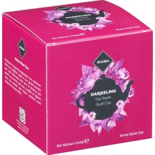Rioba Rıoba Darjeeling Poşet Çay 10'lu 20G Yaz Hasat Güçlü Aromatik 6'li Avantaj Paketi - 6 Adet