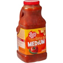 Poco Loco Salsa Dip Sos 2.05 kg - Acı Jalapeno Biberli Meksika Sosu