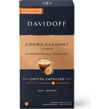 Davidoff Crema Elegant Kapsül Kahve 10'lu 55 G - 5 Adet