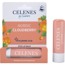 Celenes By Sweden Celenes Nordic Cloudberry Stick Lip Balm 4.8 G - 4 Adet