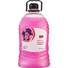 Aro Sıvı El Sabunu 4 L Floral - Nemlendirici ve Bakım Yapan El Temizleyici