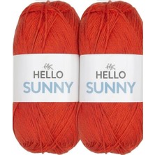 Tuva Hello 2'li Sunny Iplik - 4 Adet