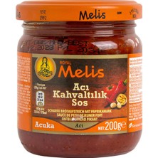 Melis Kahvaltılık Sos Acı 200 G - 6 Adet
