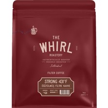 The Whirl Strong Filtre Öğütülmüş Kahve 431°F 250 G - 6 Adet