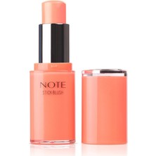 Note Stick Blush 10 Juicy - 2 Adet