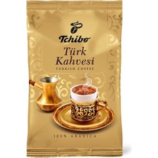 Tchibo Türk Kahvesi 100 G - %100 Arabica Ağır Kavrulmuş Taze Çekilmiş 5'li Avantaj Paketi - 5 Adet